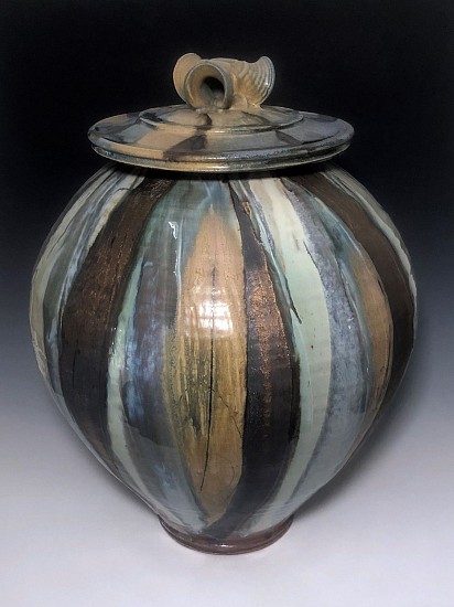 Josh DeWeese, Medium Covered Jar
2022, ceramic