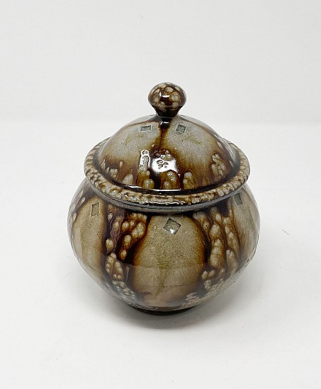 Mark Hewitt, Honey Pot
2022, woodfired stoneware