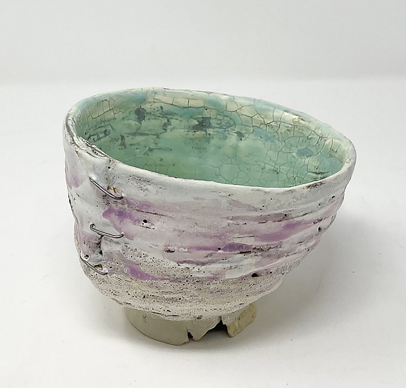 Ani Kasten, Tea Bowl, Lavender
2022, ceramic