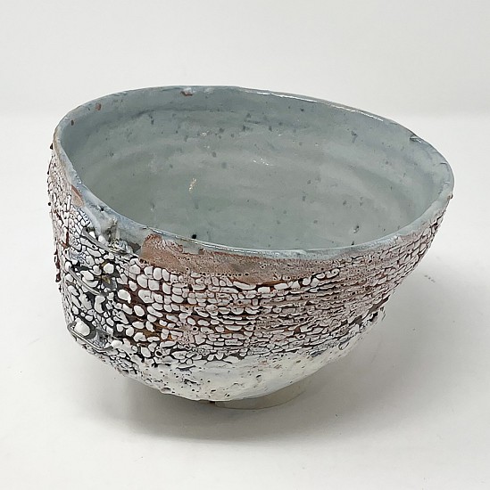 Ani Kasten, Tea Bowl, Rust Crackle
2022, ceramic