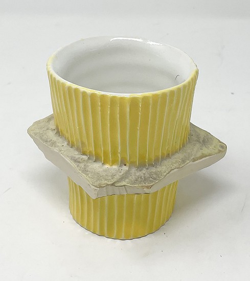 Ani Kasten, Yellow Kunnuki Cup
2022, ceramic