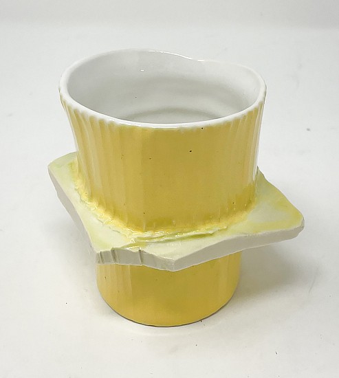 Ani Kasten, Yellow Kunnuki Cup 2
2022, ceramic