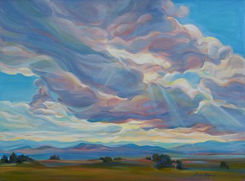 LAMO 0050 Glimpse of the Glory Oil 30x40