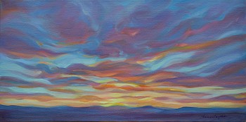 LAMO 0051 Perfect Surrender Oil 12x24in