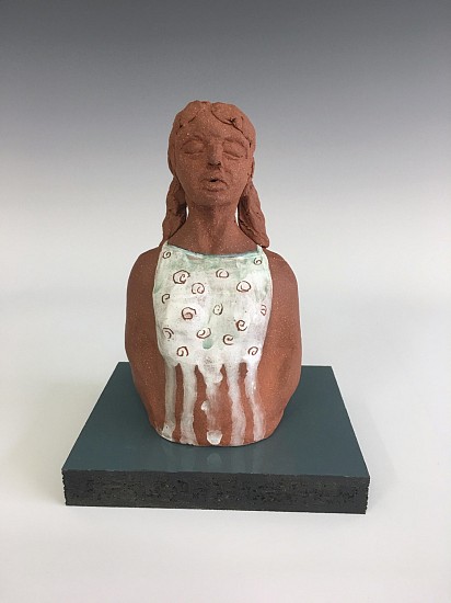 Mary Frances Dondelinger, Breathe
2020, ceramic