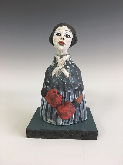 Mary Frances Dondelinger, Pale in Comparison
2020, ceramic