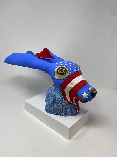Mary Frances Dondelinger, USA Rabbit
2021, ceramic