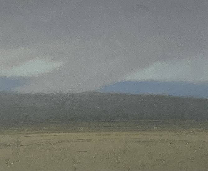 James Bason, Petrichor
2021, oil on gessoed watercolor paper