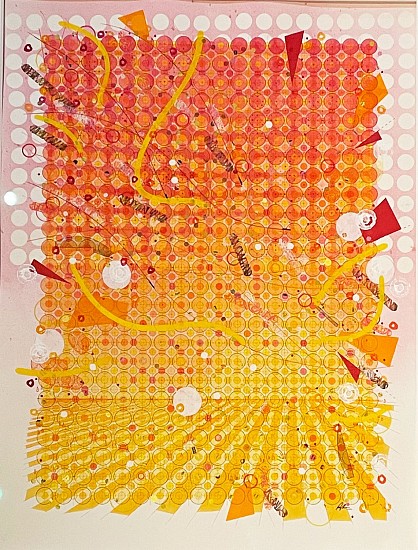 Andrew Parker, As The Sun Goes Down
2021, mixed media