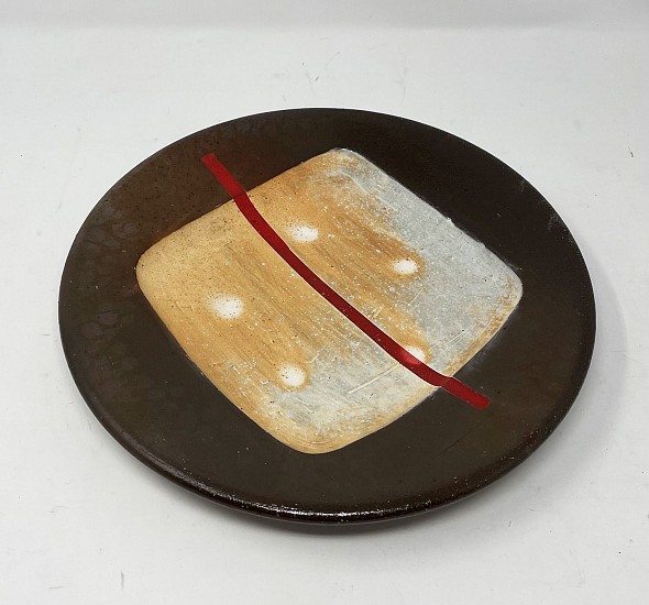 Tom Jaszczak, Dinner Plate
2022, earthenware