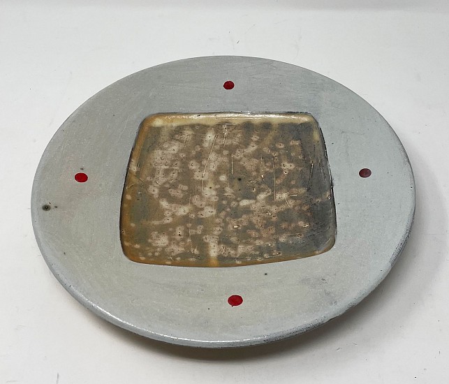 Tom Jaszczak, Dinner Plate
2022, earthenware