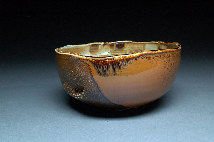 Mat Rude, Bowl 1
2022, salt fired stoneware