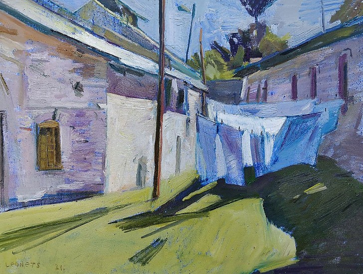 Yaroslev Leonets, 108
2022, oil on canvas