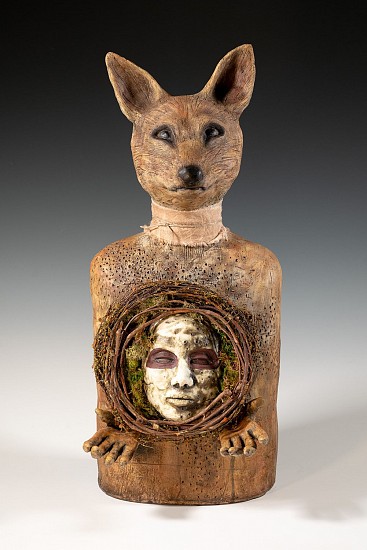 Sandi Bransford, Soul Carrier
2022, ceramic