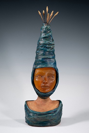 Sandi Bransford, Enlightened
2022, ceramic