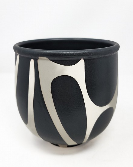 Sam Scott, B/W Deep Bowl
2022, ceramic