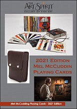 10 22 Postcard Mel McCuddin Playing Cards