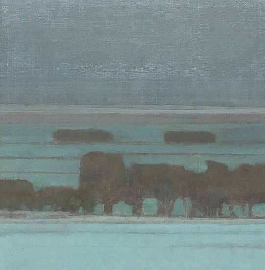 James Bason, Colder Still
2022, oil