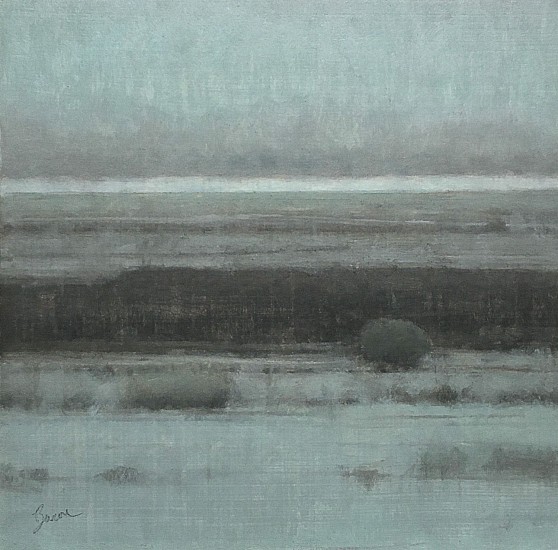 James Bason, Just Cold
2022, oil