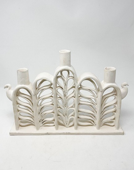 Maggie Jaszczak, Swan Candle Holder
2022, ceramic earthenware