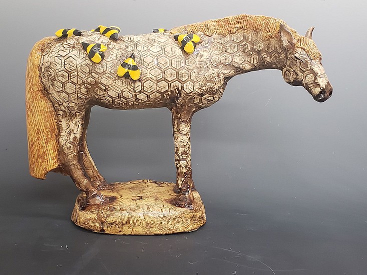 Betsey Hurd, Finding Honey
2022, glazed earthenware