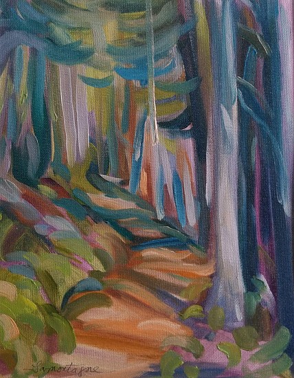 Louise Lamontagne, Path 2
2022, oil