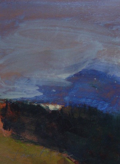 Louise Lamontagne, Sky Over Foothills - Part 1
2022, pastel