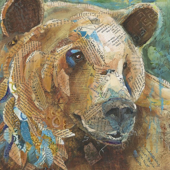 Jacquie Masterson, The Bear
2022, mixed media