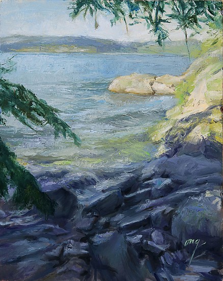 Wilson Ong, Tubbs Hill Marker 12.5
2022, oil