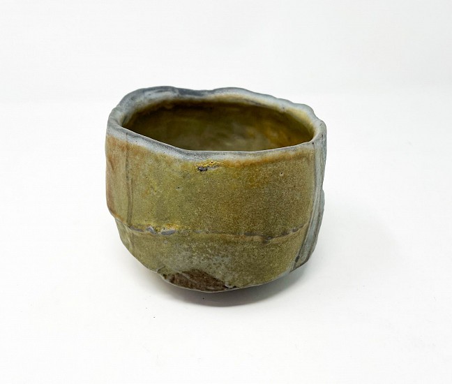 Scott Parady, Tea Bowl 2
2022, woodfired stoneware