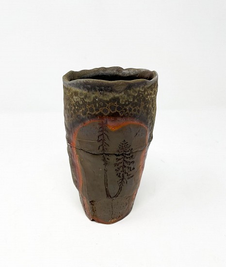 Scott Parady, Tree Tumbler 1
2022, woodfired stoneware