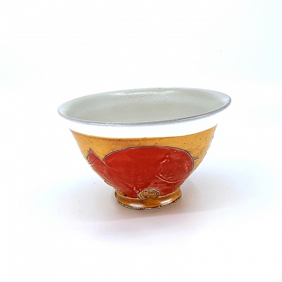 Ben Roti, Soda Bowl
2020, soda-fired stoneware, cone 11, glaze