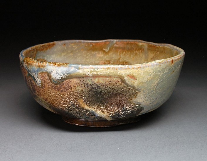 Mat Rude, Bowl 2
2022, salt fired stoneware