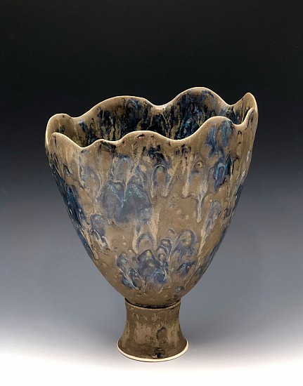 Valerie Seaberg, River
2021, stoneware cone 6 glaze