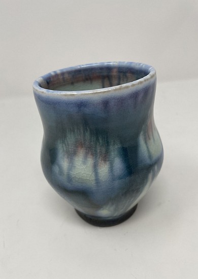 Dallas Wooten, Dotted Cup
2022, soda-fired porcelain