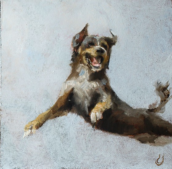 Erin Schulz, Joyous
2022, oil