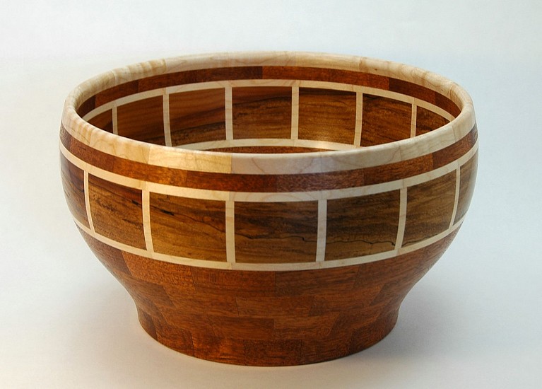 Michael  Frederick, Mystery Bowl of Sepele
2022, wood working