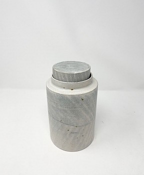 kast 0004 lidded canister white