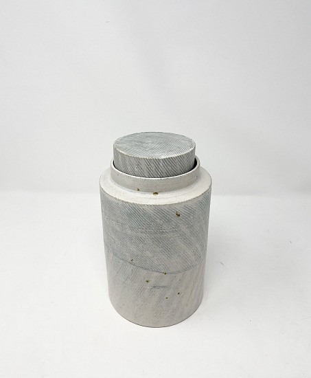 Ani Kasten, Lidded Cannister, White
2022, ceramic