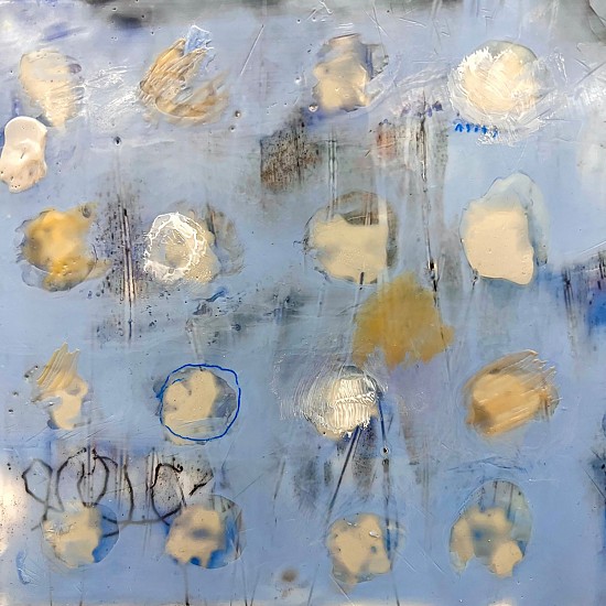 Pamela Caughey, Dot 11
encaustic