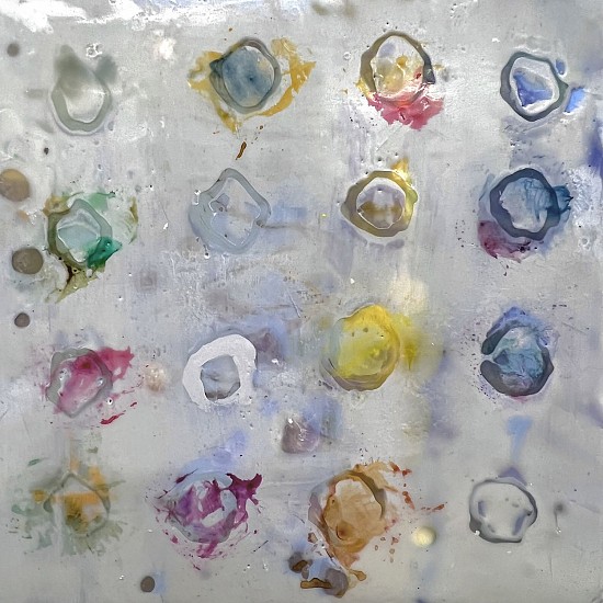 Pamela Caughey, Dot 12
encaustic