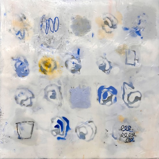 Pamela Caughey, Dot 14
encaustic