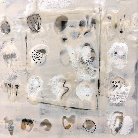 Pamela Caughey, Dot 16
encaustic