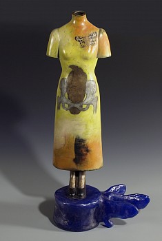 lys 0019 tattooed dress with baby being born