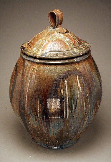 Josh DeWeese, Large Covered Jar
2021, ceramic