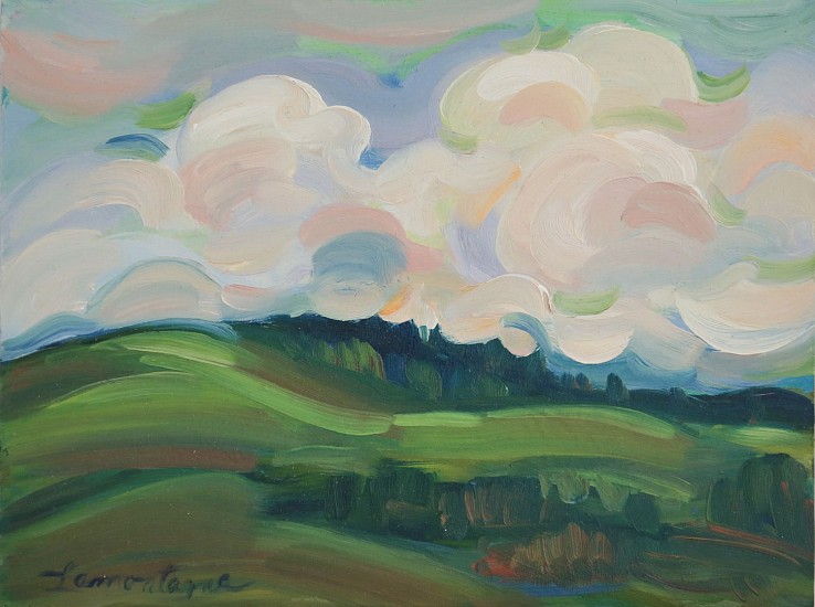 Louise Lamontagne, The Range Study 3
2022, oil