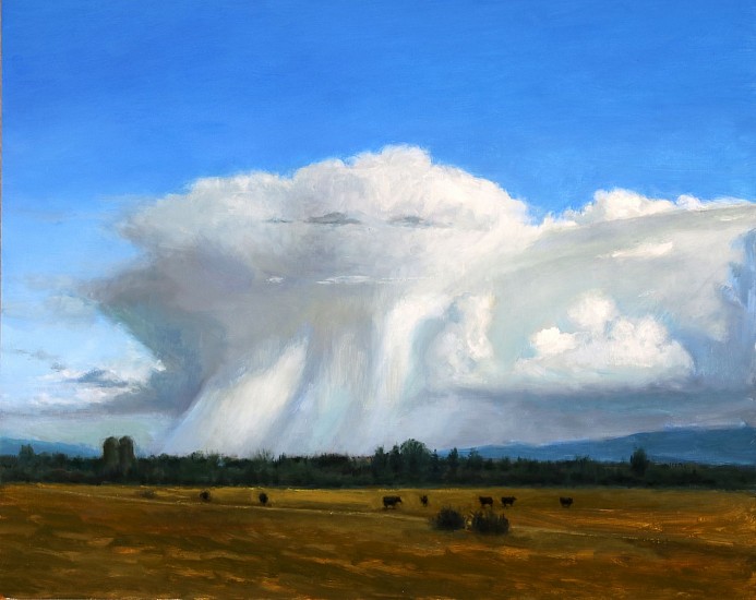 Wilson Ong, Rain Cloud
oil on canvas
