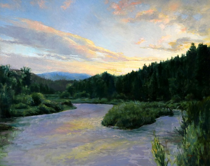 Wilson Ong, Dawn
2022, oil on canvas