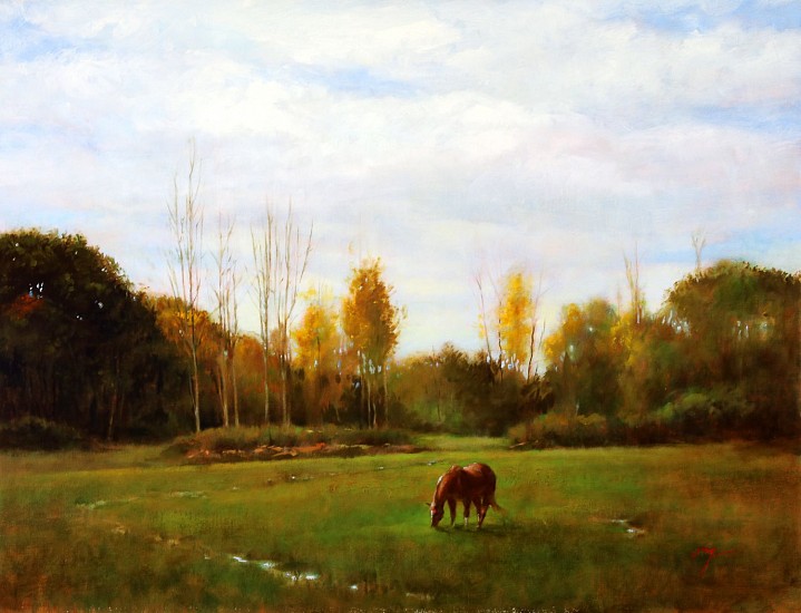 Wilson Ong, Horse Pasture
2010, oil on linen