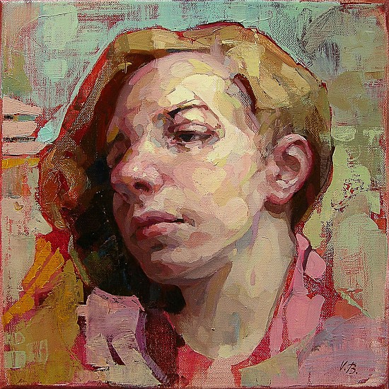 Victoria Brace, Maria
2023, oil on canvas